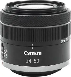 Canon RF 24-50mm f/4.5-6.3 IS STM Lens (White Box)