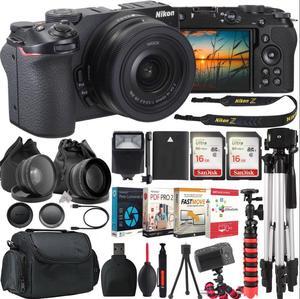 Nikon Z30 Mirrorless Camera with DX 16-50mm Lens All You Need Accessory Bundle