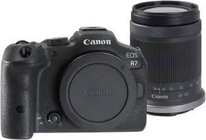 Canon EOS R7 Mirrorless Camera with Canon RF-S 18-150mm f/3.5-6.3 IS STM Lens Canon EOS R7 Mirrorless Camera with Canon RF-S 18-150mm f/3.5-6.3 IS STM Lens