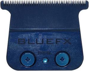 BaByliss Pro Blue DLC/Titanium Standard-Tooth Trimmer Blade #FX707BL