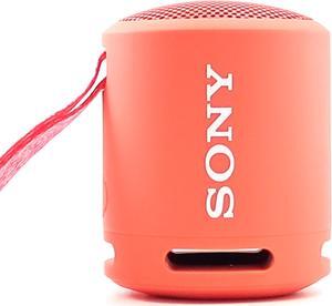 Sony SRSXB13/RED Extra Bass Portable Waterproof Speaker (Coral)