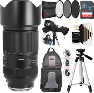 Tamron 70-180mm f/2.8 Di III VC VXD G2 Lens (Sony E) with Travel Kit
