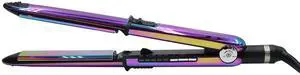 BaByliss Pro LIMITED EDITION Iridescent  Nano Titanium Prima 3000 Stainless Steel Flat Iron Iridescent - 1¼" Styling Iron   BNTRB3000TUC