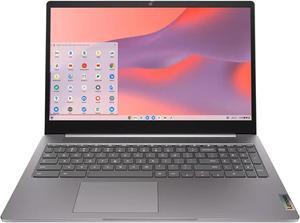 Lenovo IdeaPad 3i Chromebook 15.6" FHD Intel Celeron Laptop - 4GB Memory with 64GB eMMC Storage (Artic Grey)