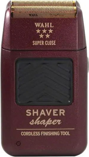 Wahl Professional 5-Star Series Rechargeable Shaver/Shaper #8061-100