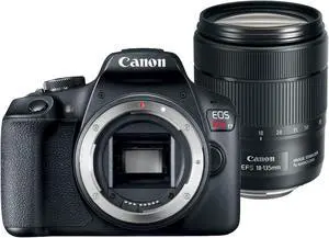 Canon EOS Rebel T7 DSLR Camera with EF-S 18-135mm f/3.5-5.6 Image Stabilization USM Lens