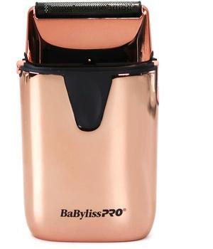 BaByliss Pro LIMITED EDITION UVFOIL UV-Disinfecting Metal Single Foil Shaver - Rose Gold #FXLFS1RG
