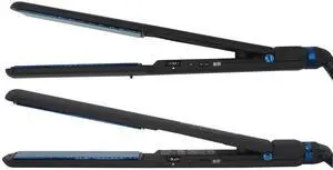 BaByliss Pro LIMITED EDITON Nano Titanium Ultra-Thin 1" Flat Iron BNTMB4072TUC with BaByliss Pro LIMITED EDITON Nano Titanium 1-1/2" Ultra-Thin Flat Iron BNTMB4073TUC
