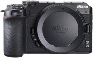 Nikon Z 30 Mirrorless Camera Body Only (Black)