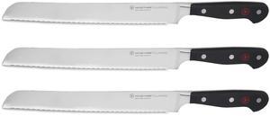 Wusthof Crafter 8" Chef's Knife, Black - 3 Units