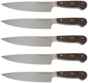 Wusthof Crafter 8" Chef's Knife, Black - 5 Units