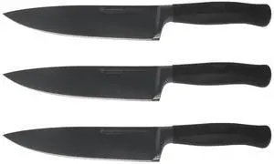Wusthof Performer 8" Chef's Knife, Black - 3 Units