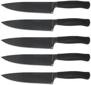 Wusthof Performer 8" Chef's Knife, Black - 5 Units