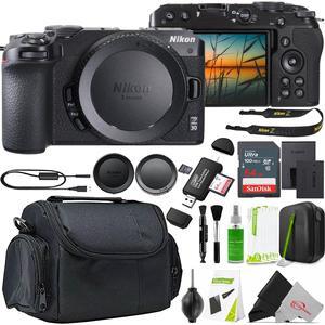 Nikon Z 30 Mirrorless Camera Body (Black) with SanDisk 64GB Ultra SDXC Card Basic Accessory Bundle
