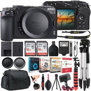 Nikon Z 30 Mirrorless Camera Body (Black) Top Camera Accessory Bundle