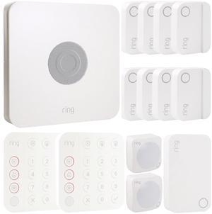 Ring Alarm 14-Piece Home Security Kit  Wireless System, Works with Alexa