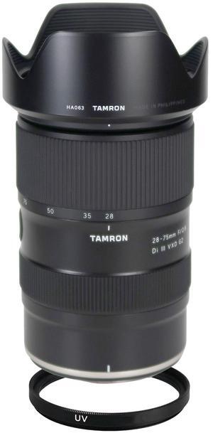 Tamron 28-75mm f/2.8 Di III VXD G2 Lens (Nikon Z) with 67mm UV Filter