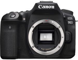 Canon EOS 90D 32.5MP Digital SLR Body Only (Refurbished)