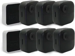 2 Sets Blink Outdoor 4 Wireless Smart Security Camera - 3 Camera System (4th Gen)