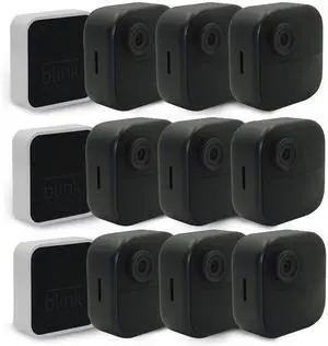 3 Sets Blink Outdoor 4 Wireless Smart Security Camera - 3 Camera System (4th Gen)
