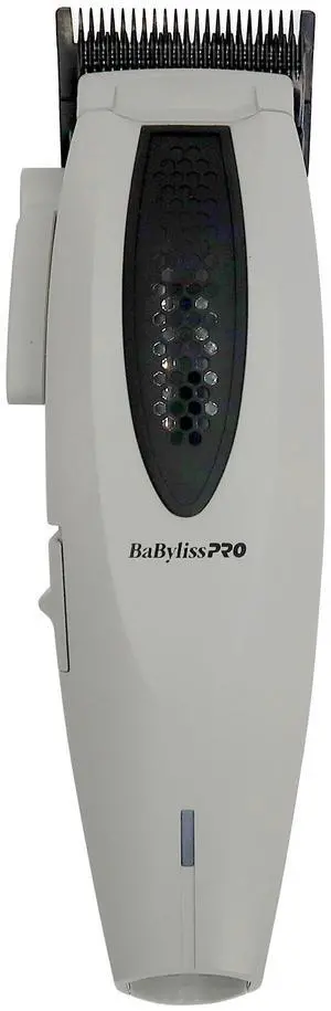 BaByliss Pro LITHIUMFX+ Limited Edition Cordless Lithium Ergonomic Clipper (Grey) FX673NSGY