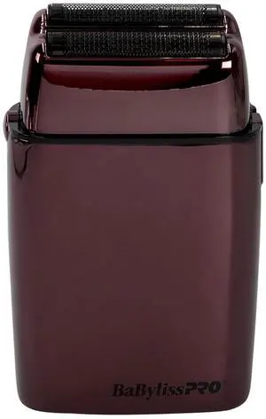 BaByliss Pro LIMITED EDITION Cordless Metal Double Foil Shaver (Purple) FXFS2P