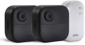 Blink Outdoor 4 Wireless Smart Security Camera - Sync Module Core Included (2 Cameras)