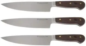 Wusthof Crafter 8" Chef's Knife, Black - 3 Units