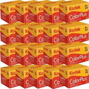 20  Rolls of Kodak ColorPlus 200 Color Negative Film (35mm Roll Film, 36 Exposures)