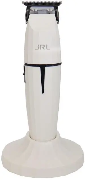 JRL GHOST Professional Cordless Hair Trimmer - White (Dual Voltage) 2020T-B-W