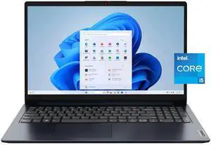 Lenovo Ideapad 1i 15.6" Full HD Touchscreen Laptop - Intel Core i5-1334U - 16GB Memory, 512GB SSD (Abyss Blue)