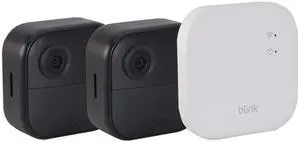 Blink Outdoor 4 XR Wireless Security Camer, 400 Feet of Extended Range (Sync Module XR included) - 2 Cameras