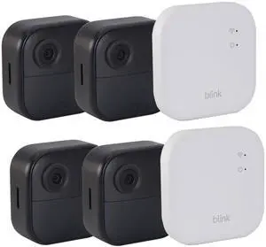 2x Blink Outdoor 4 XR Wireless Security Camera, 400 Feet of Extended Range (Sync Module XR included) - 2 Cameras