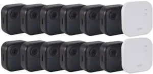 2x Blink Outdoor 4 XR Wireless Security Camera, 400 Feet of Extended Range (Sync Module XR included) - 6 Cameras