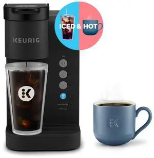 Keurig K-Express Essentials Single Serve K-Cup Pod Coffee Maker, Black Keurig K-Express Essentials Single Serve K-Cup Pod Coffee Maker, Black