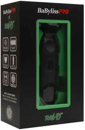 BaBylissPRO FXT45T x Tomb45 Wireless-Charging Hair Trimmer for Men BaBylissPRO FXT45T x Tomb45 Wireless-Charging Hair Trimmer for Men