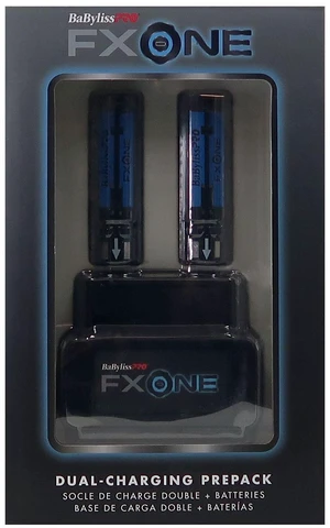 BaBylissPro FXONE Dual-Battery Charging Prepack [2 Batteries, 1 Charging Stand) FXC2BPPK BaBylissPro FXONE Dual-Battery Charging Prepack [2 Batteries, 1 Charging Stand) FXC2BPPK