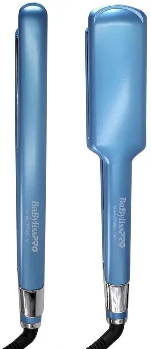BaByliss Pro Nano Titanium 2" Ultra-Sleek Hair Straightener Flat Iron with BaByliss Pro Nano Titanium 1" Ultra-Sleek Hair Straightener Flat Iron BaByliss Pro Nano Titanium 2" Ultra-Sleek Hair Straightener Flat Iron with BaByliss Pro Nano Titanium 1" Ultra-Sleek Hair Straightener Flat Iron