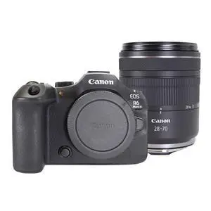 Canon EOS R6 Mark III Mirrorless Camera with RF 28-70mm f/2.8 IS STM Lens (Canon RF) Canon EOS R6 Mark III Mirrorless Camera with RF 28-70mm f/2.8 IS STM Lens (Canon RF)