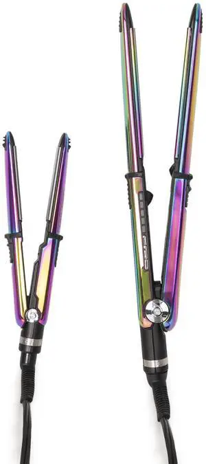 BaByliss Pro Nano Titanium Prima3100 & Prima2000 Styling Irons Prepack BNTPK1RB (Iridescent) BaByliss Pro Nano Titanium Prima3100 & Prima2000 Styling Irons Prepack BNTPK1RB (Iridescent)
