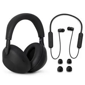 Sony WH-1000XM6 Noise Canceling Headphones + WI-C100 Wireless Earbuds Sony WH-1000XM6 Noise Canceling Headphones + WI-C100 Wireless Earbuds