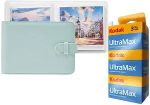 Kodak UltraMax 400 Color Negative Film (35mm, 36 Exposures) - 3 Pack with Photo Album Kodak UltraMax 400 Color Negative Film (35mm, 36 Exposures) - 3 Pack with Photo Album
