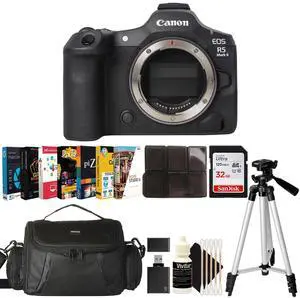 Canon EOS R5 Mark II Mirrorless Camera (Body Only) - Black with Complete Photography Bundle Canon EOS R5 Mark II Mirrorless Camera (Body Only) - Black with Complete Photography Bundle