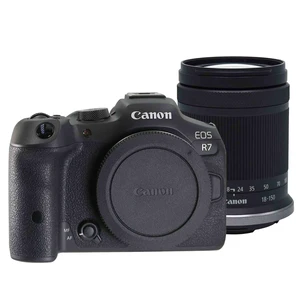 Canon EOS R7 Mirrorless Camera with RF-S 18-150mm f/3.5-6.3 IS STM Lens Canon EOS R7 Mirrorless Camera with RF-S 18-150mm f/3.5-6.3 IS STM Lens