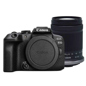 Canon EOS R10 Mirrorless Camera with RF-S 18-150mm f/3.5-6.3 IS STM Lens Canon EOS R10 Mirrorless Camera with RF-S 18-150mm f/3.5-6.3 IS STM Lens