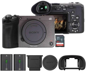 Sony FX2 Full-Frame Digital Cinema Line Camera (Gray) with Additional Battery and 64GB Memory Card Sony FX2 Full-Frame Digital Cinema Line Camera (Gray) with Additional Battery and 64GB Memory Card