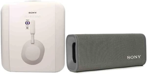 Sony ULT FIELD 3 Wireless Portable Bluetooth Speaker - Forest Gray (SRS-ULT30/H) with WH-1000XM5 Noise-Canceling Wireless Headphones (Silver) Sony ULT FIELD 3 Wireless Portable Bluetooth Speaker - Forest Gray (SRS-ULT30/H) with WH-1000XM5 Noise-Canceling Wireless Headphones (Silver)