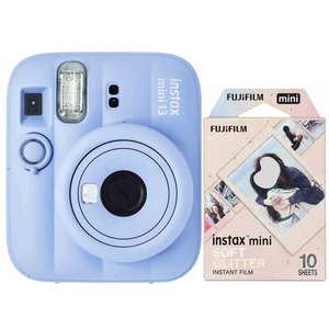FUJIFILM INSTAX MINI 13 Instant Film Camera (Frost Blue) with instax mini Instant Film (Soft Glitter, 10 Exposures) FUJIFILM INSTAX MINI 13 Instant Film Camera (Frost Blue) with instax mini Instant Film (Soft Glitter, 10 Exposures)