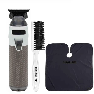 BaByliss Pro FXONE FrostByte Limited Edition Cordless Trimmer (White) FX799TW Barber Bundle BaByliss Pro FXONE FrostByte Limited Edition Cordless Trimmer (White) FX799TW Barber Bundle
