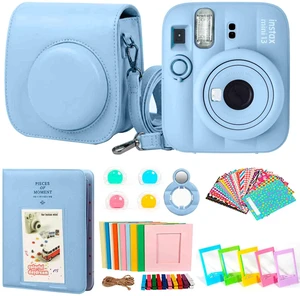 FUJIFILM INSTAX MINI 13 Instant Film Camera (Frost Blue) - Complete Bundle Kit FUJIFILM INSTAX MINI 13 Instant Film Camera (Frost Blue) - Complete Bundle Kit